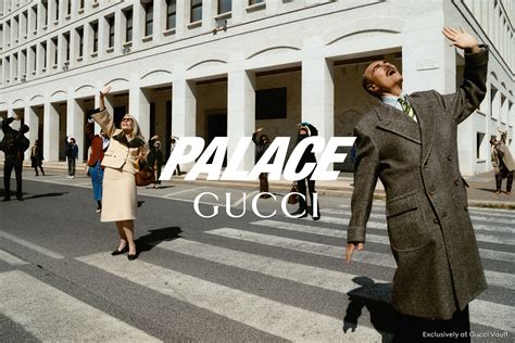 palace Gucci collection